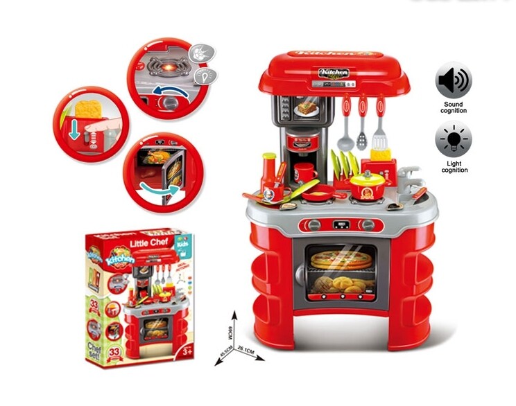 little chef kitchen set